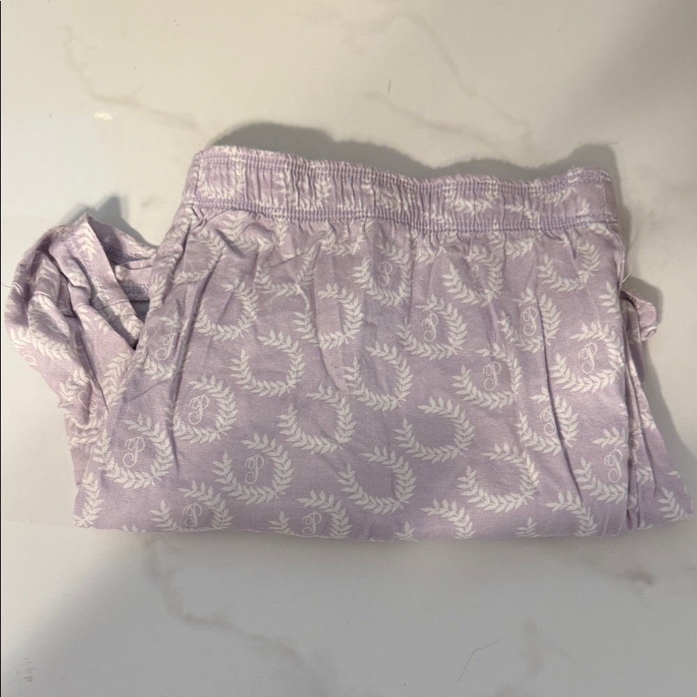 PINK Victoria's Secret Lavender Lounge Pants